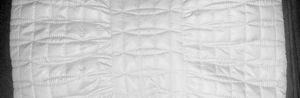 Kate Spade Quilted White Large Makeup Bag